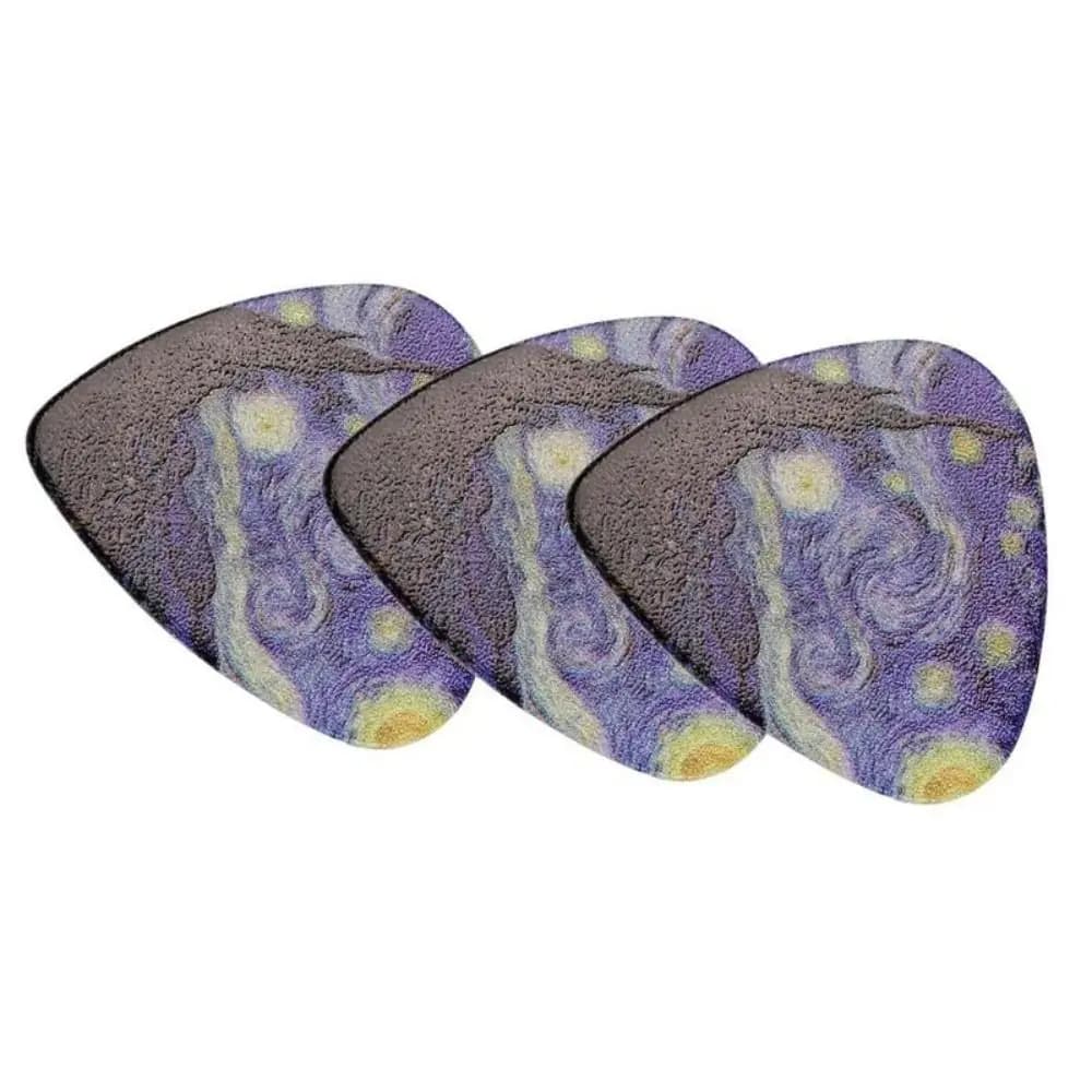 Accessori per Chitarre, Plettri per Chitarra Elettrica e Acustica con Design Cielo Stellato