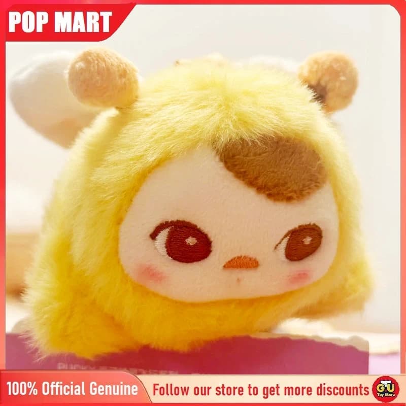 Popmart Pucky Beanie Newborn Flying Series Wallet Blind Box Toy Collection Kawaii Pucky Doll Mystery Box Christmas Gift for Kids