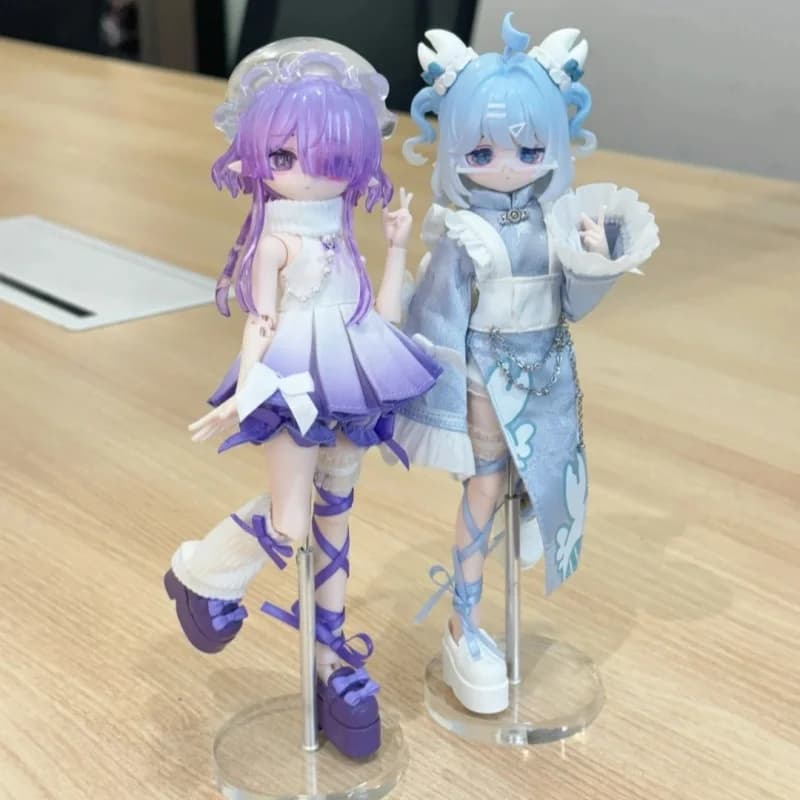Come4free Minty 1/8 Bjd Mi Tian Ocean Gemstone Series Articolato Action Figure Modello Giocattolo Da Collezione Cieco Scatola Giocattoli