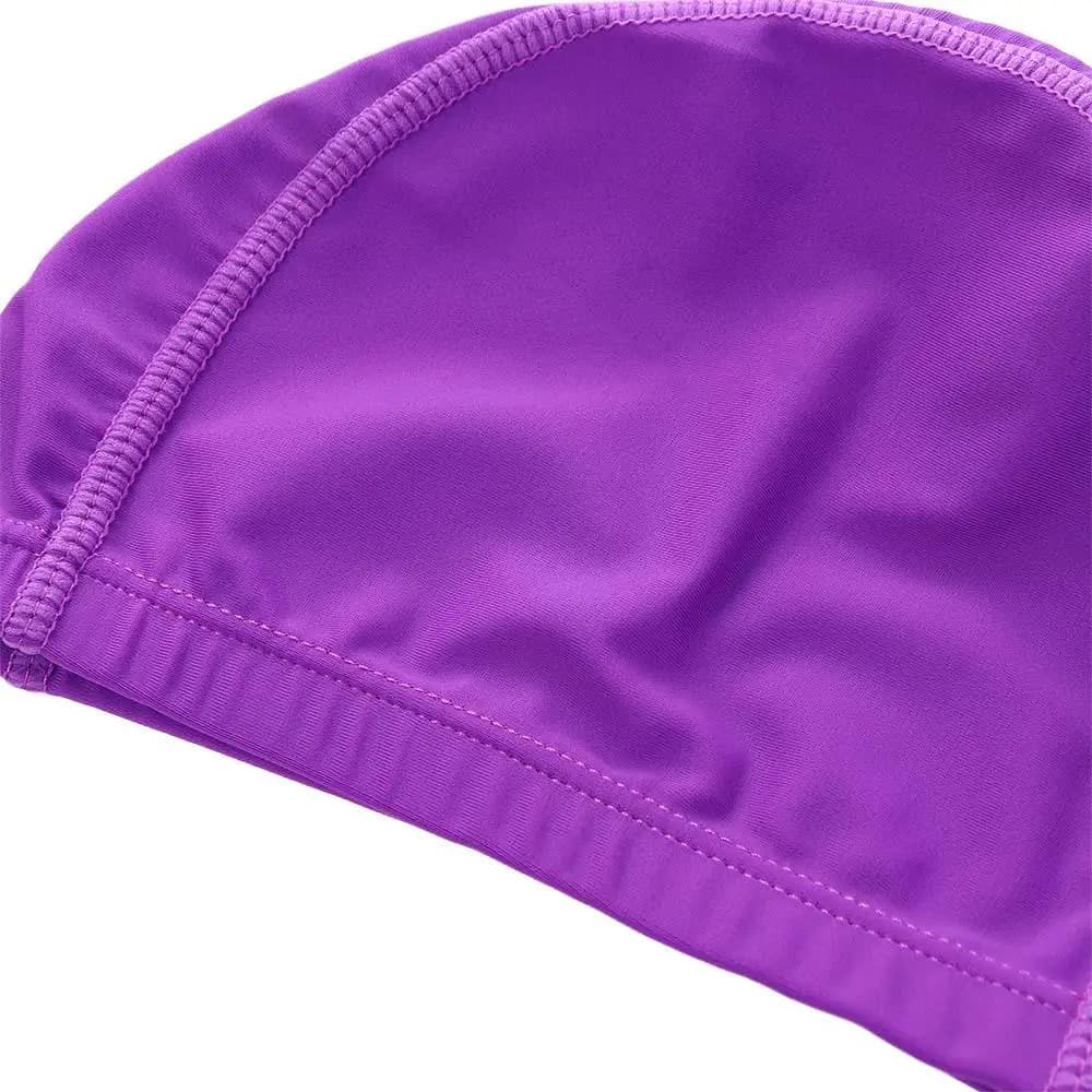 Ice silk Long Hair Bathing Elastic Nylon Turban Water Sport Waterproof Bathing Caps Pool Hat Swimming Hat Swimming Cap