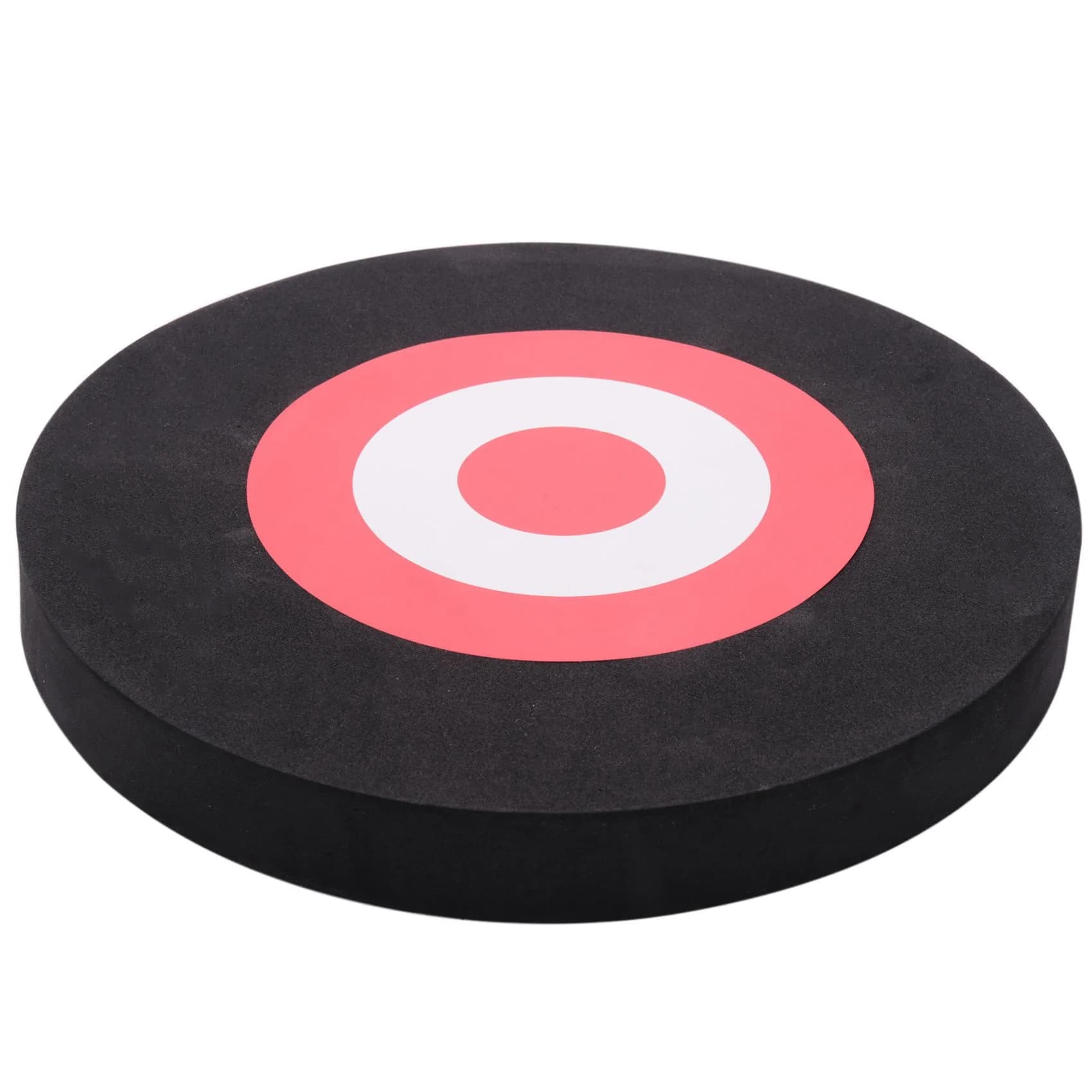 【New User-Coupon!】2X 25X3cm Archery Eva Foam Target Self Healing Bow Moving Hunting Practice Black+Red