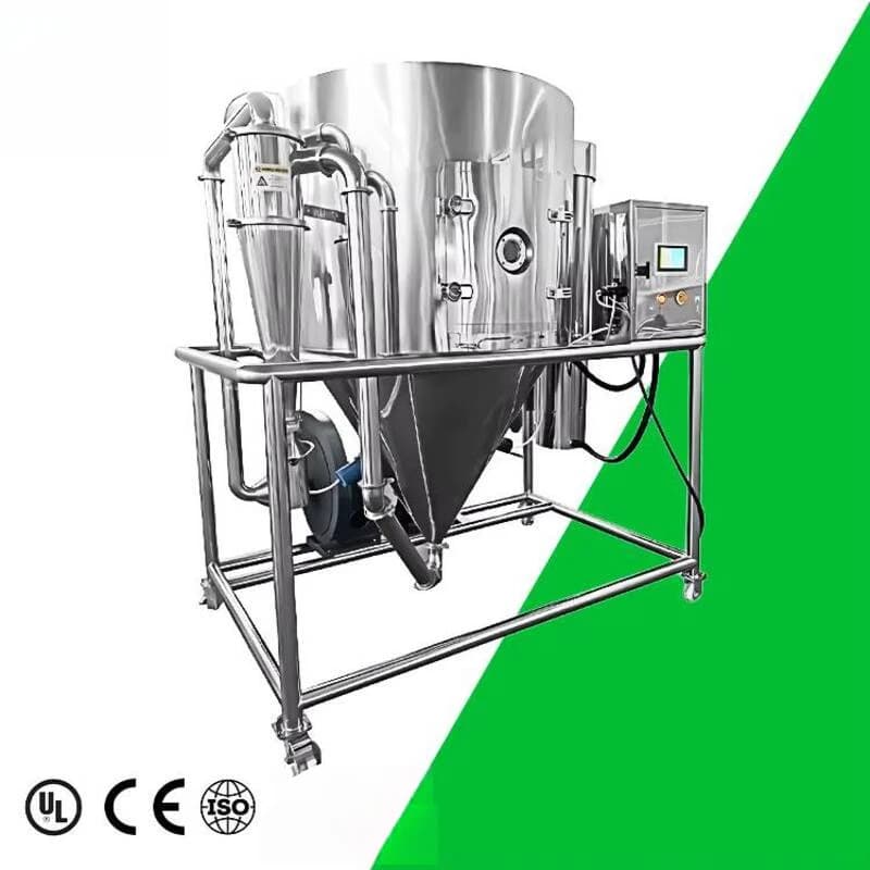 High Efficiency Small 2 3L 5 Liter 5kg 10kg 10L 15L/H Mini Spray Dryer Fish Collagen Protein Dryer