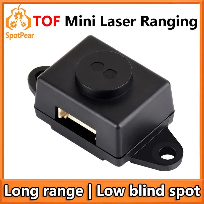 Mini TOF Time-of-Flight Laser Ranging Radar Sensor Compatible with Arduino Raspberry Pi ESP32 and Pico