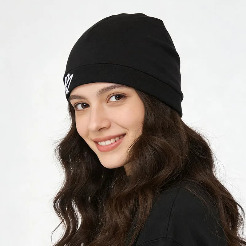 Cappello pullover casual da strada di alta moda stampato creativo quattro stagioni Berretto antivento hip-hop grunge vintage gotico scuro