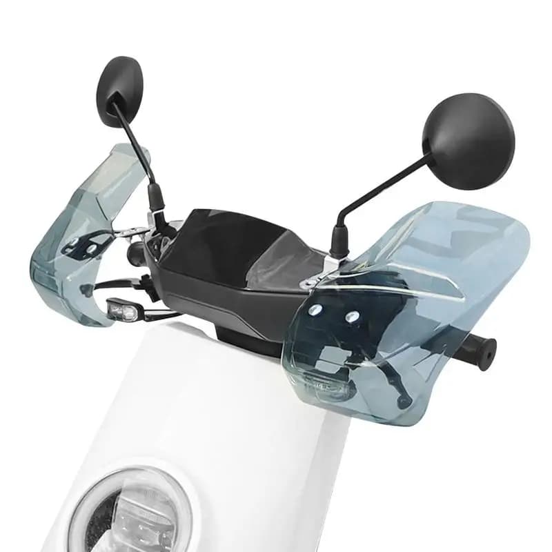 Protezione per le mani del motociclo antivento per Scooter manubrio protezione per le mani modifica della maniglia paramano guanti per la protezione della pioggia del motociclo