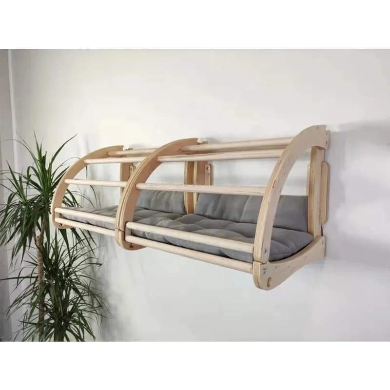 New Design Cat Wall Furniture for Large Cats Hot Sale Mounted Indoor Pet House Shelves Cave Pet Furniture Cat Tree