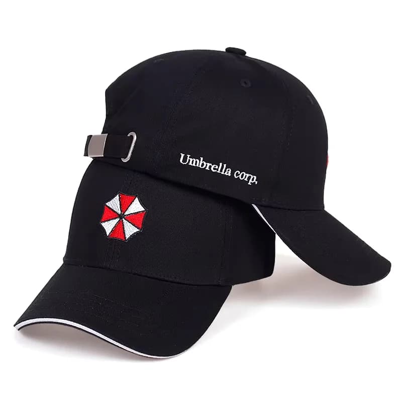 NEW Fashion Unisex Umbrella Embroidery Baseball Caps Spring Autumn Outdoor Adjustable Casual Hats Sunscreen Hat Sports Cap