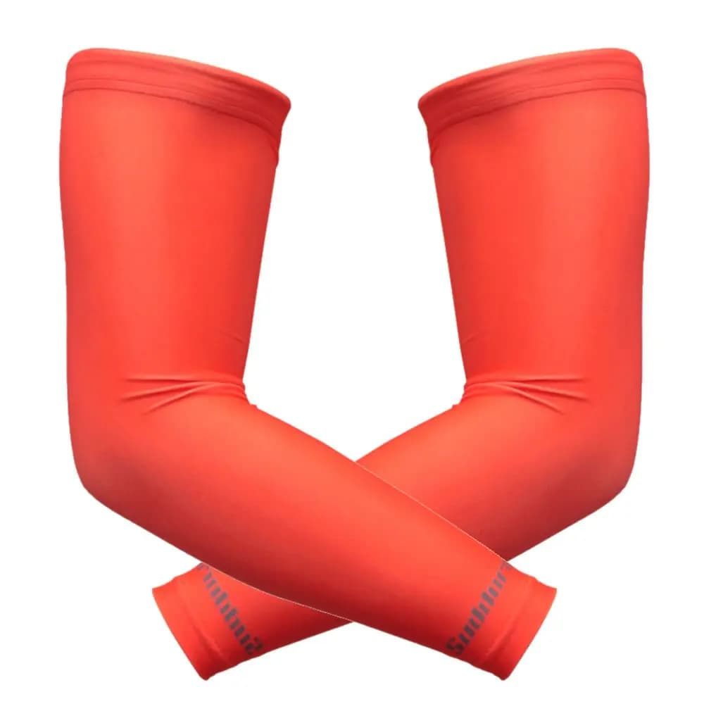 Manicotti Protettivi (Coppia) - Manicotti Anti-UV per Uomo e Donna per Ciclismo, Basket, Calcio, Sport all'Aperto