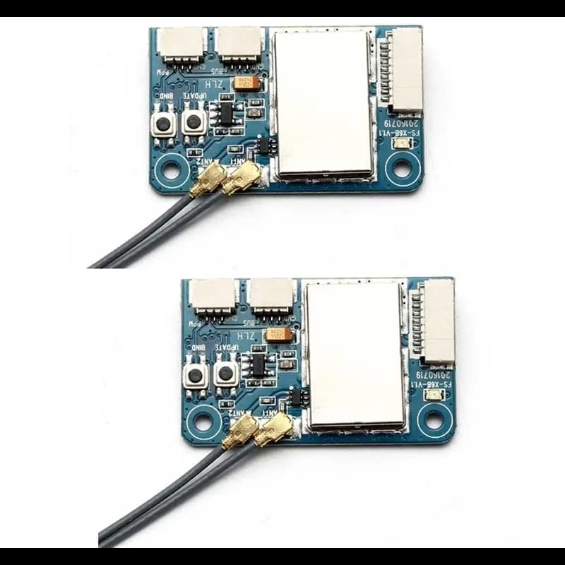 Per FLYSKY FS-X6B X6B 2.4G 6CH IBUS PPM PWM Ricevitore per FLYSKY I6S I6 I6X I4X Trasmettitore RC FPV Drone Aereo Elicottero