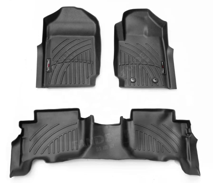 Car 3D Car Mats Scent of Luxury, Easy to Clean, Anti-slip, Customized for All Seasons, for FORD EVEREST LHD