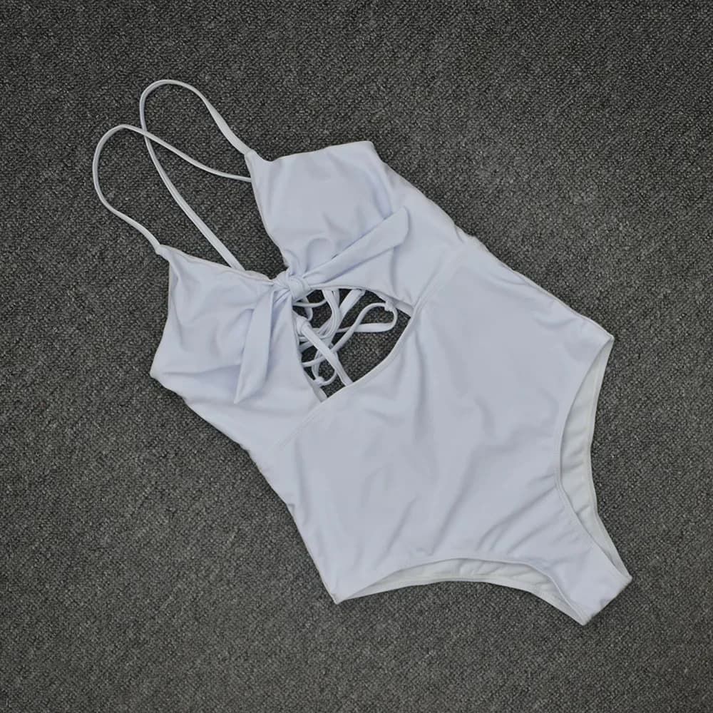 2026 New Arrival Women One Piece Bathing Suit Hollow Out Swimsuit Summer Beach Swimwear for Beachwear Vacation