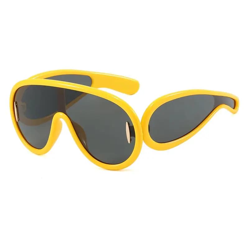 New Sunglasses 2026 Unique Style with Montatura Grande, Design Hip Hop Street, Trendy and Protective