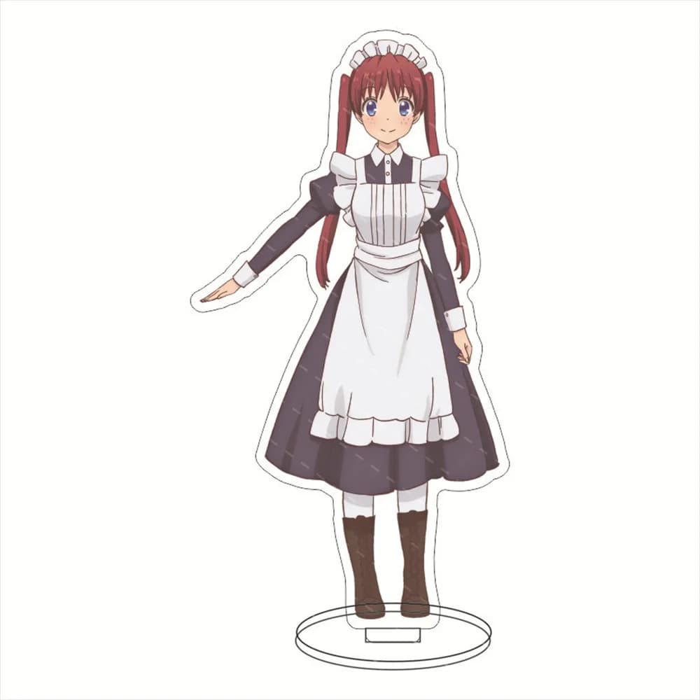 Anime La rivoluzione magica della principessa reincarnata e della giovane signora talentuale Stand Acrilico Figura in piedi Modello Piastra Cosplay