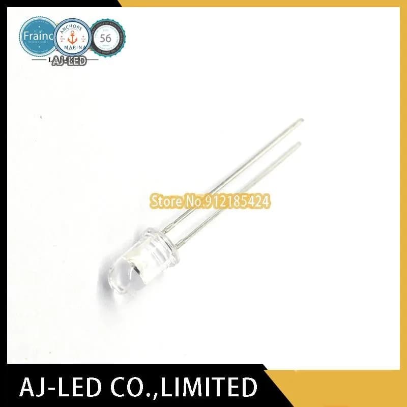 20 pz/lotto TSAL7600 tubo di emissione a infrarossi per contatore ottico e rilevatore di fumo lettore di schede nuovo