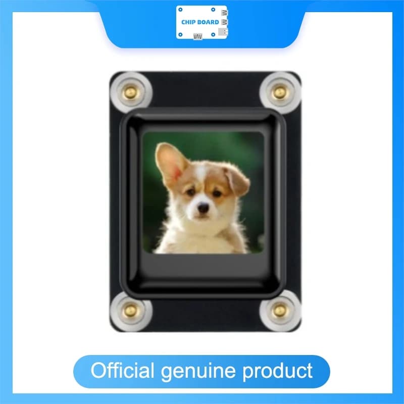 Waveshare Schermo da 0,85 pollici, ST7735 IPS 128×128 SPI LCD, 65K colori per ESP32 Raspberry Pi RP2040 Arduino STM32