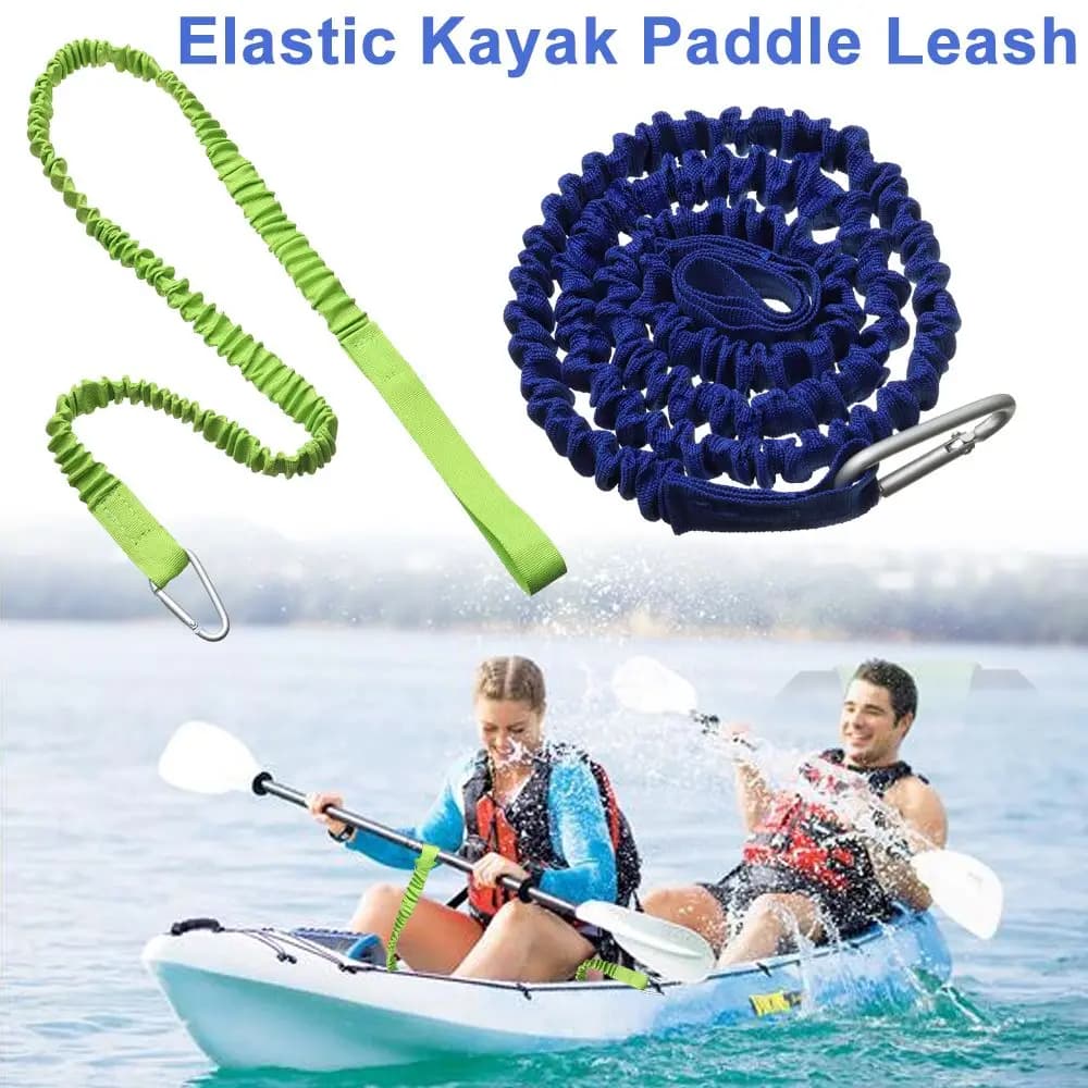 Nylon Safety moschettone porta canna da pesca Kayak Rod cordino Paddle guinzaglio tavola da surf guinzaglio alla caviglia Paddle Board corda
