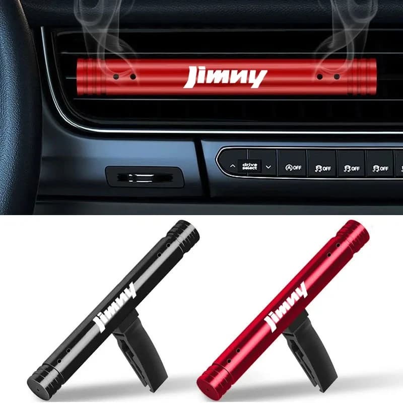 Car perfume supplies air conditioning outlet air freshener solid odor removal aromatherapy stick for Suzuki Jimny Car Accessorie