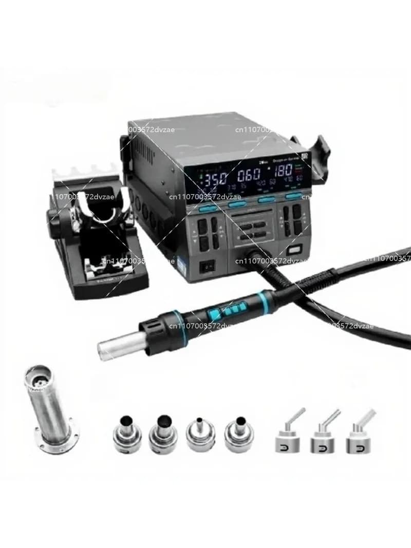 Professional Digital Hot Air Rework Station Heat Gun for Phone Repair BGA Soldering