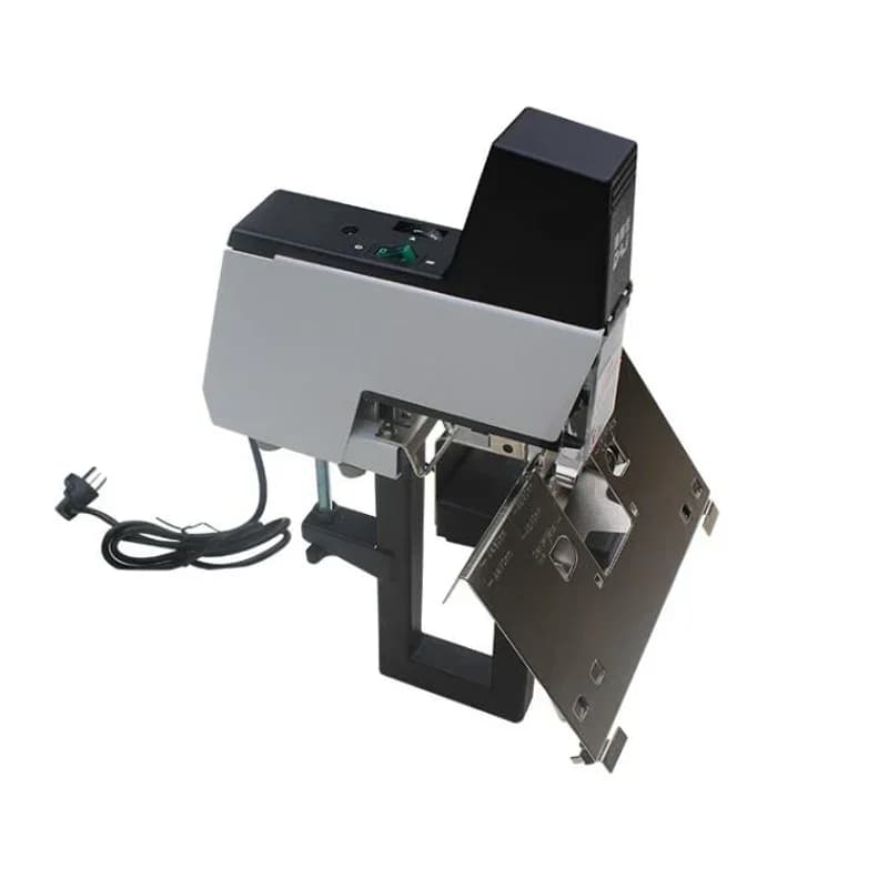 106 Cucitrice elettrica automatica rapida per raccoglitori 2-30 fogli Cucitrice elettrica per carichi pesanti piatta e a sella
