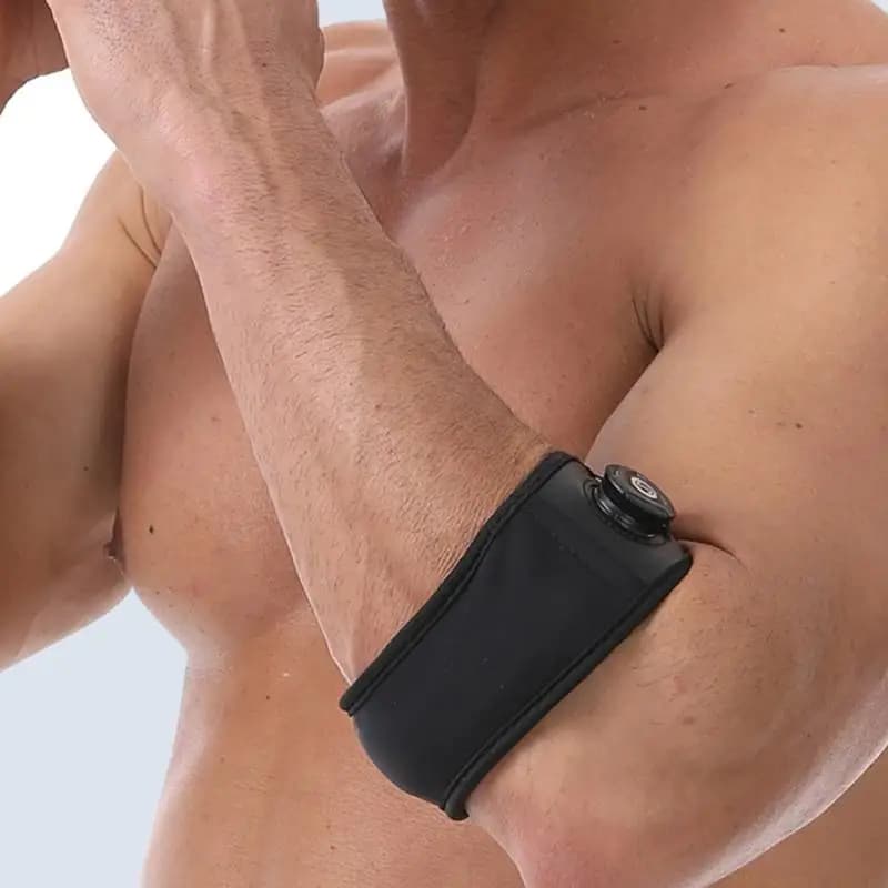 31BE Adjustable Elbow Stabilizers Brace Breathable Ergonomic Elbow Support for Men Women Basketball Volleyballs Workout