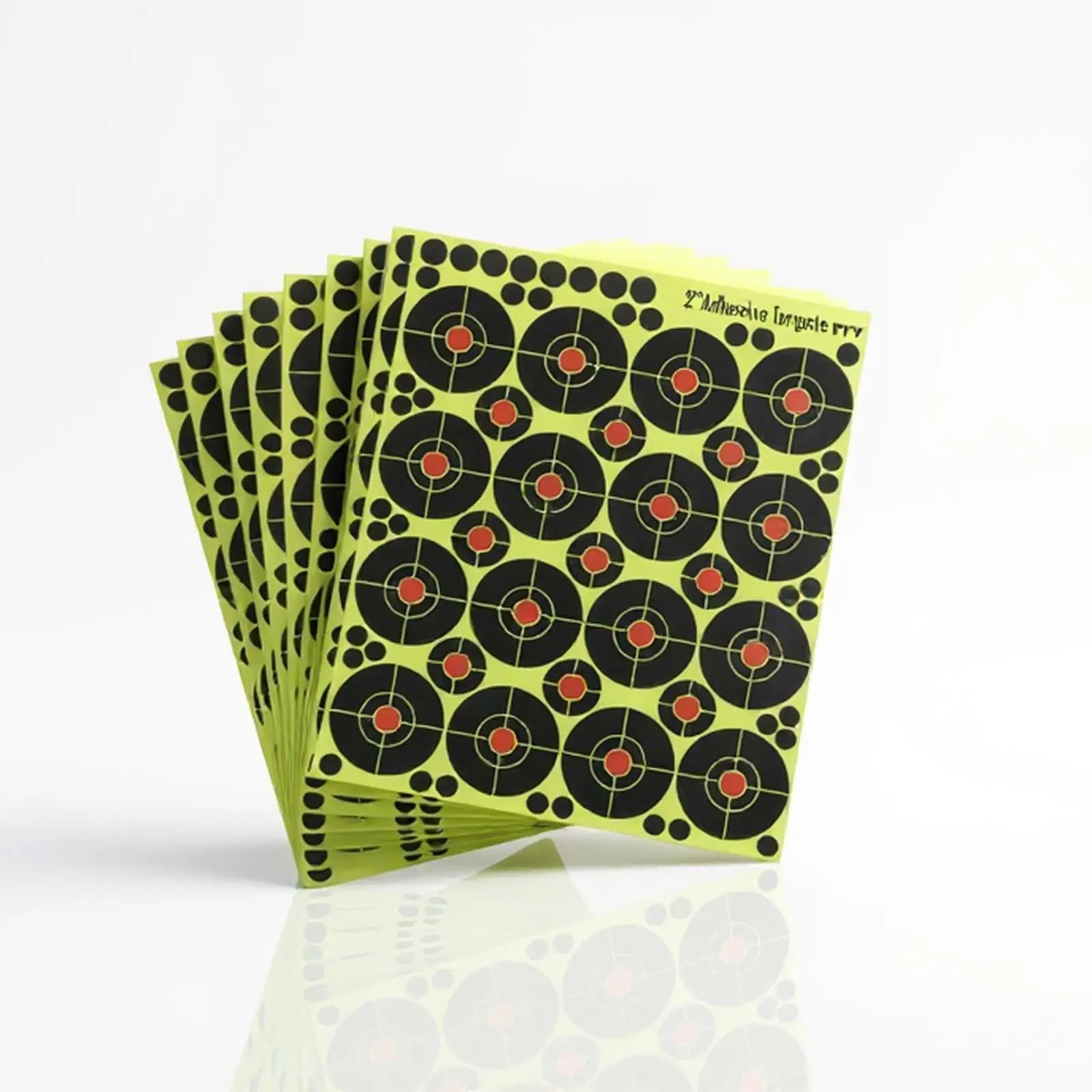 Self-adhesive Sticker with Splatter Mark Visible for Indoor and Outdoor Archery Target Practice