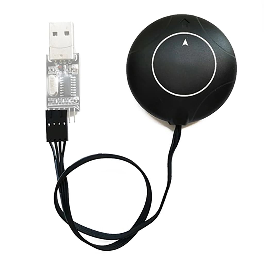 Modulo GPS M10S G3 con regolatore parametro TTL Beidou Galileo Glonas ricerca satellitare per Drone controllo volo DJI NAZA LITE V2