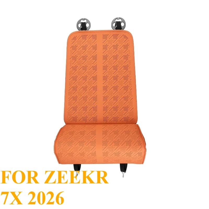 For ZEEKR 7X 2026-2024 Car Seat Leg Support Cushion Leather Seat Cover Relieves Leg Car Seat AccessoriesFatigue