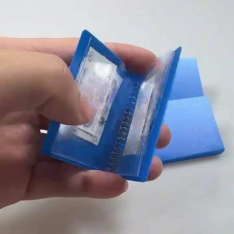 [JN] Miniatura Fai-da-Te per Casa delle Bambole: Decorazione per Scrivania, Lavagnetta, Clip, Blocco Note e Cartella Portadocumenti