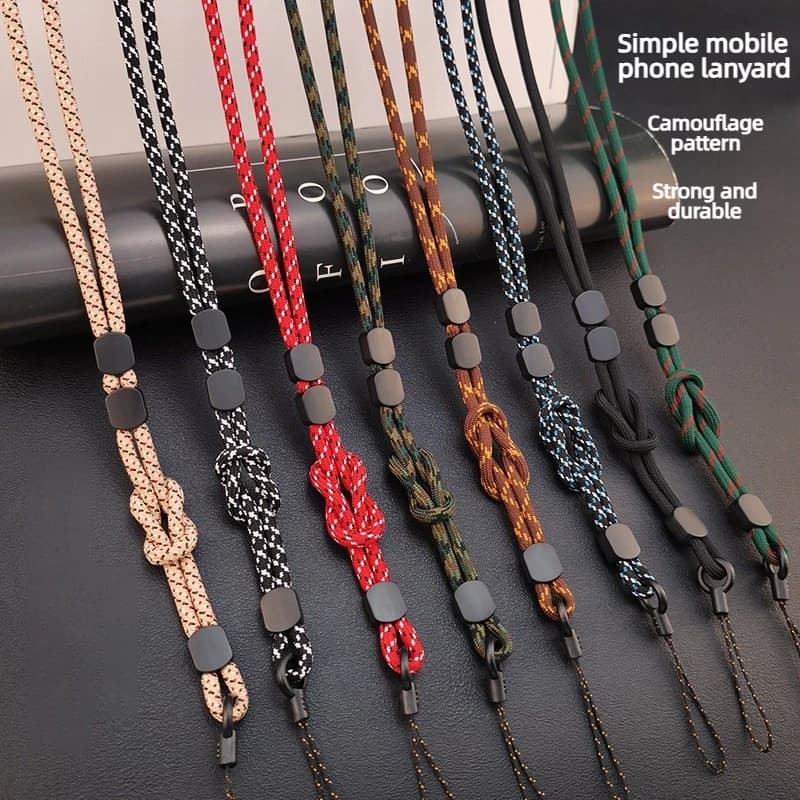 Adjustable Camera Wrist Strap Anti-lost Lanyard Bracelet For Sony RX100 M4 M6 M7 Ricoh GR GR III Smartphone Accessory