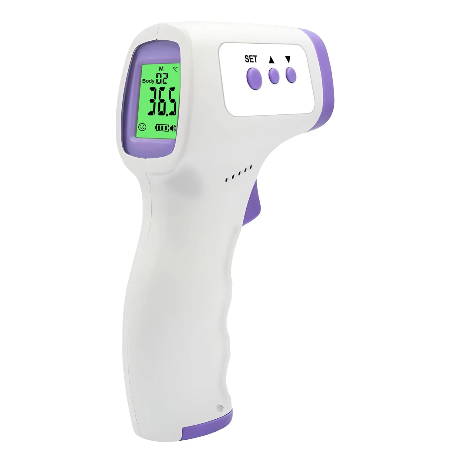 Forehead Digital Thermometer Non-Contact Infrared Medical Temperature Fever Thermometer Body/Pulse Oximeter for Baby Adults