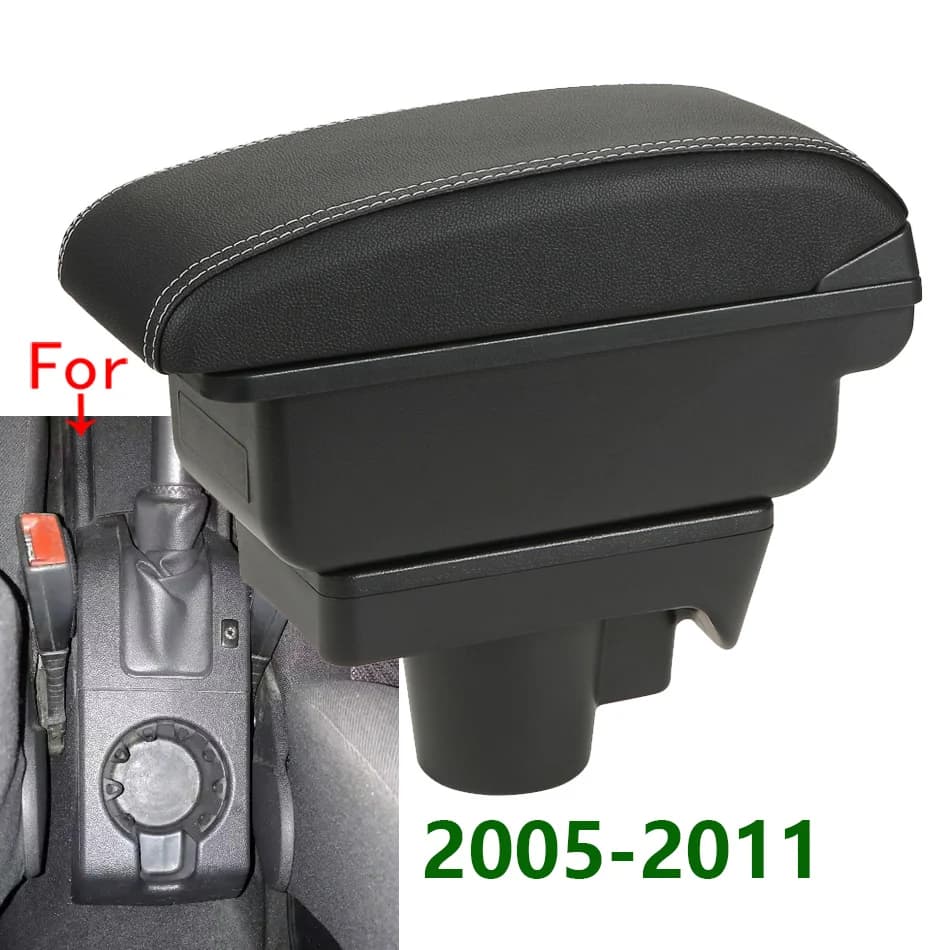 Armrest For Opel Astra Armrest box 2006-2011 Car storage box Car Accessorie Retrofit Part Interior details easy installation