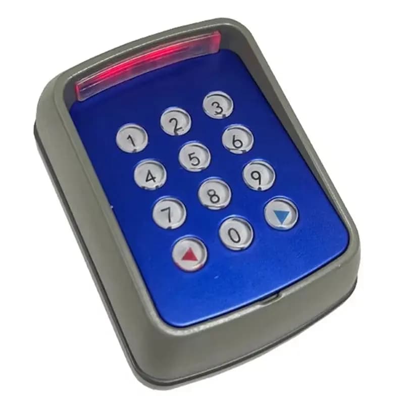 Tastiera con consegna in 24 ore su 24 per cancelli d'ingresso Wireless 433MHZ Rolling Code per porte Sistema di controllo accessi serrature intelligenti