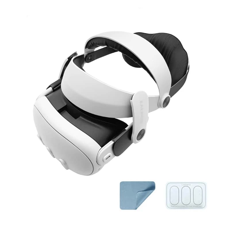 GOMRVR Halo adjustable head strap for Meta Quest 3 Head strap Elite alternative detachable for VR accessories Quest 3