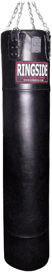 45 kg Leather Boxing Bag for Muay Thai, Empty, for Professional Training and Home Use
