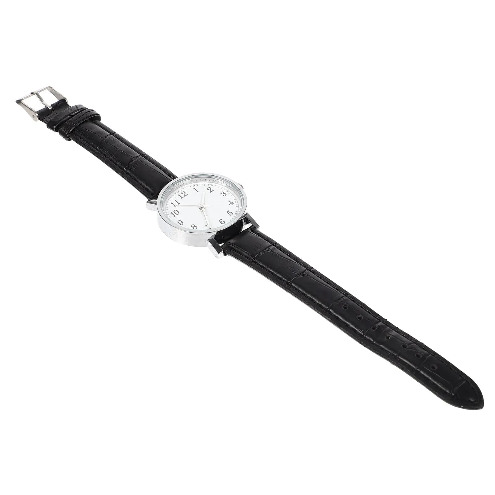 Fashionable Women Quartz Watch Fine Workmanship Simple Design Wear-Resistant Strap Suitable for Meeting Daily Use Travel Gift