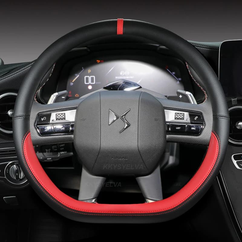 For Citroen DS3 DS4 DS5 DS5 DS 5LS DS6 DS7 DS9 Cover for Auto Microfiber Skin Shape D 38cm Accessories Auto