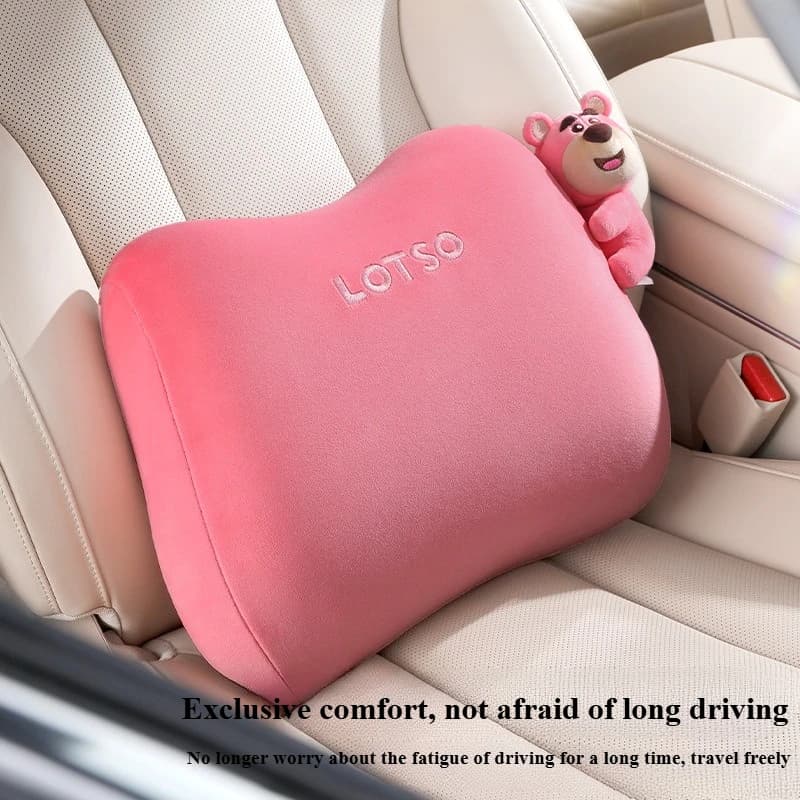 Strawberry Bearing - Design Winnie Bear, Self Seat Bearing, Office Chair Cover, Sleep Help