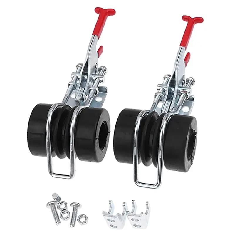 Kit di Fissaggio per Trasporto con 2 Set di Ammortizzatori e Clip per Droni Agricoli DJI Agras T60 T50 T25P T40 T30 T20P T60T50T2