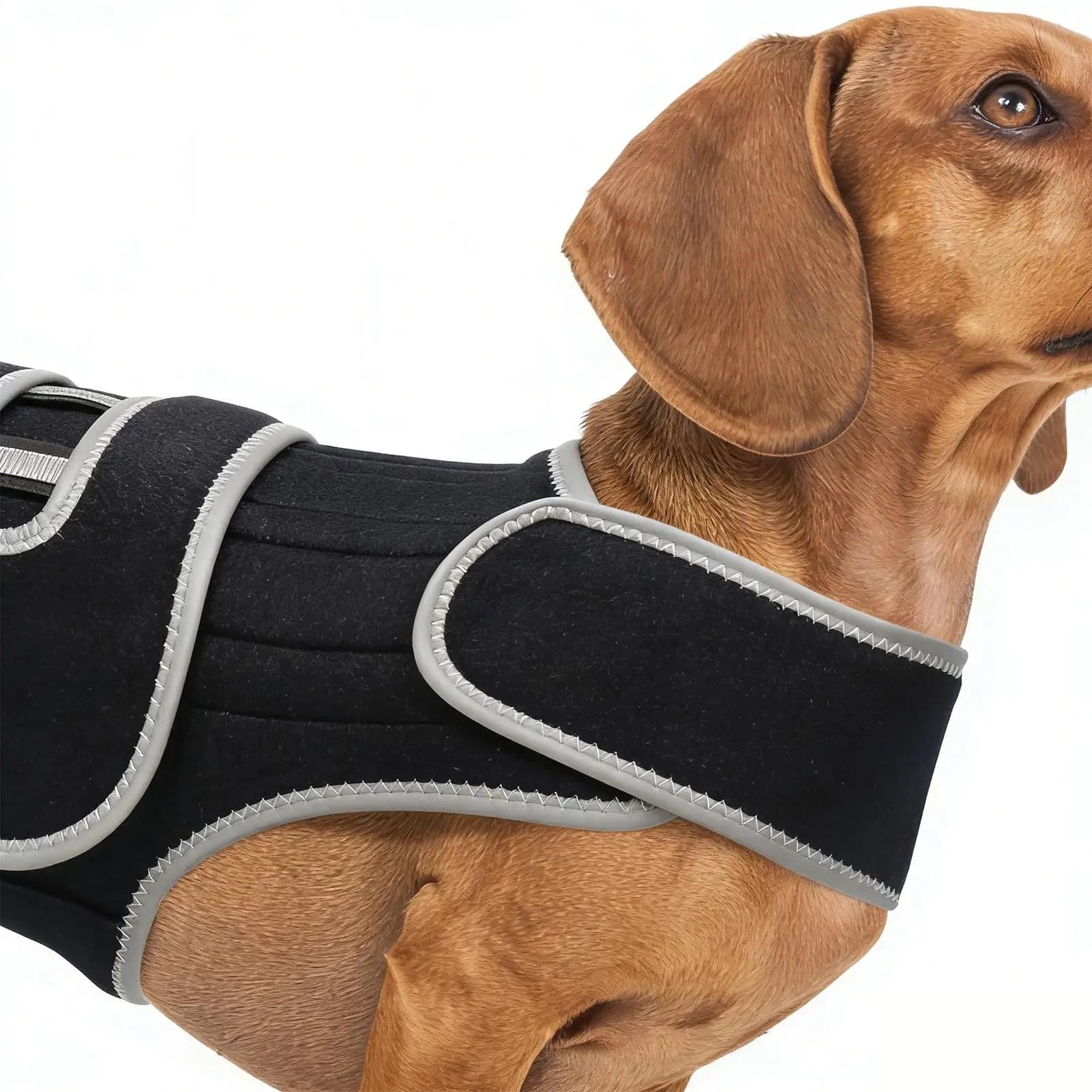 Supporto Lombare Regolabile per Bassotto, Fascia di Supporto per Camminare, Fare Jogging, Uso Domestico, All'aperto e in Viaggio