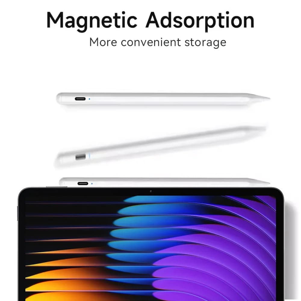 NUOVA Penna Stilo Universale per Android e iOS, Penna Touch Capacitiva per Huawei Xiaomi, Matita Magnetica per Disegno per Tablet Apple