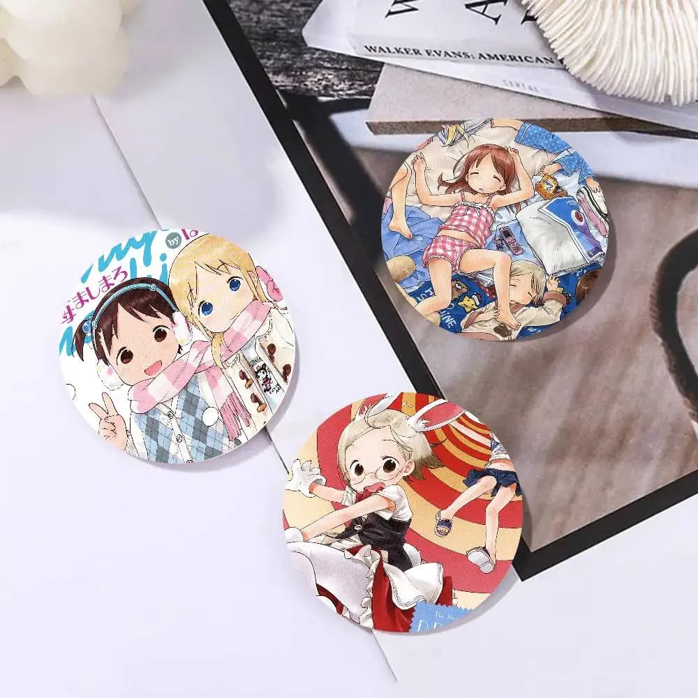 Spilla Distintiva a Forma di Fragola e Marshmallow, Stile Anime, per Zaino, Vestiti, Accessori, Gioielli, Regalo per Amici