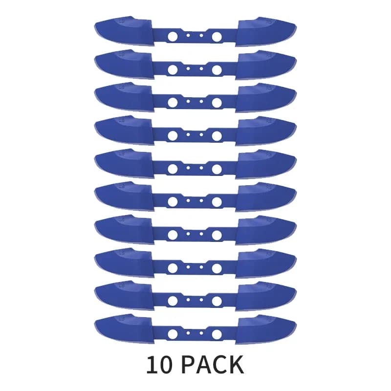 DATA FROG 10 Pezzi Pulsanti Neri LB RB per Controller Xbox One S, Parti di Ricambio per Riparazione