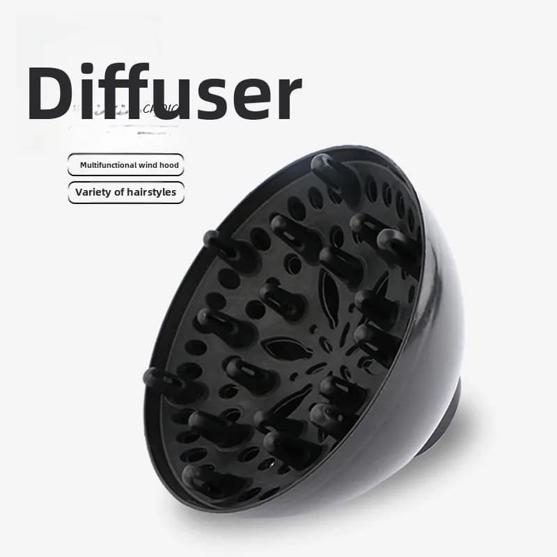 Hair dryer nozzle accessories, hair dryer diffuser, large air diffuser for hair styling, curling setting and volumizing