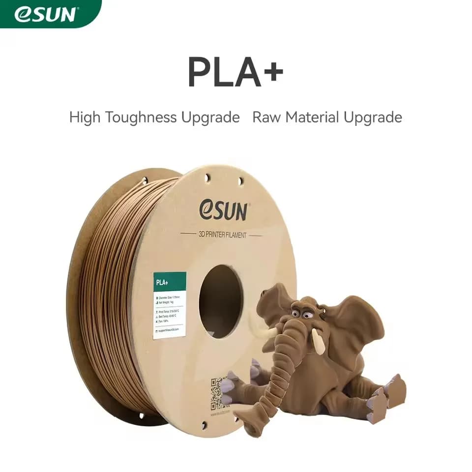 Filament PLA+ 1,75mm Multicolor, 3D Printer Filament, 1Kg Bobbin (2,2 pounds) Compatible with Most FDM 3D Printers