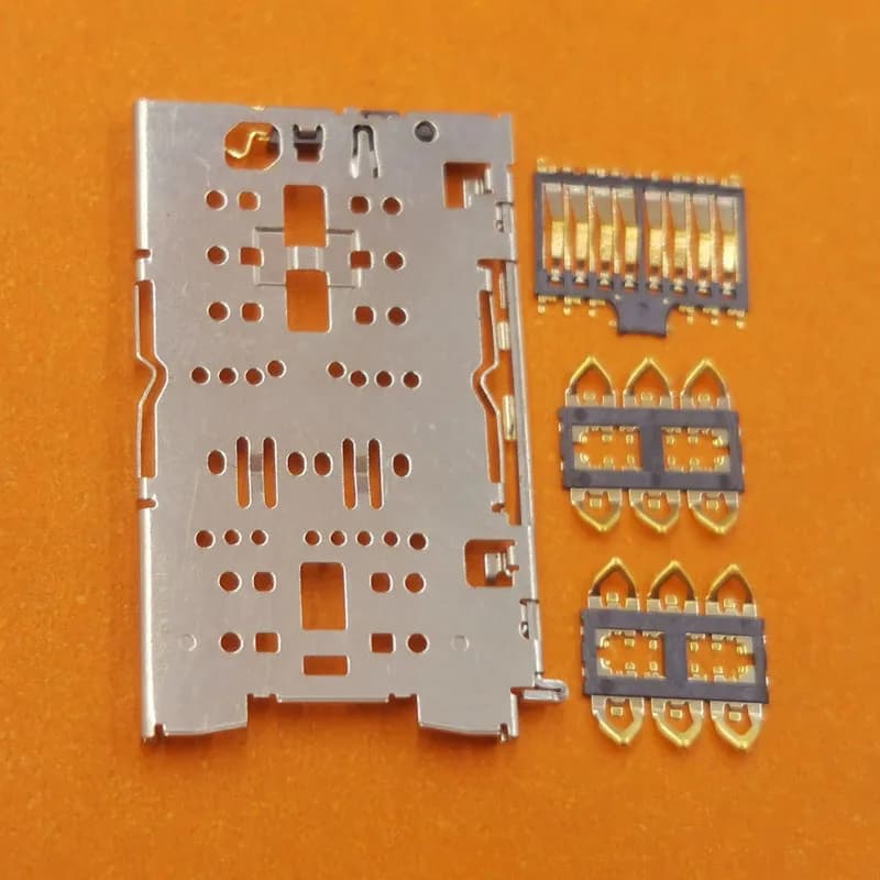 1-10set lettore di schede Sim Slot vassoio supporto connettore presa per Huawei P30 Lite Y9S P Smart Pro 2019 Honor 20I Nova4E Nova 4E