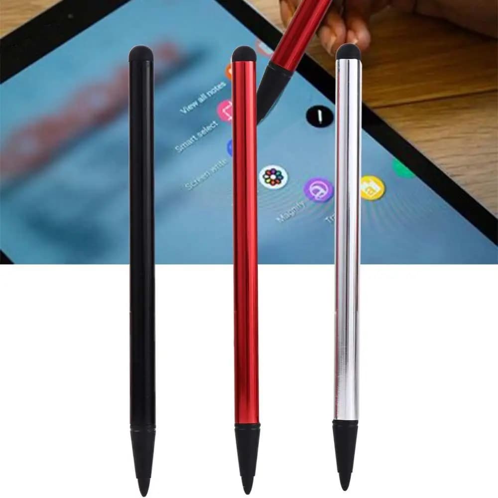 Universal Laptop Pen Tablet Pencil Drawing Pencil Dual-purpose Tablets Pen Capacitive Pen Touch Screen Pen Phone Stylus