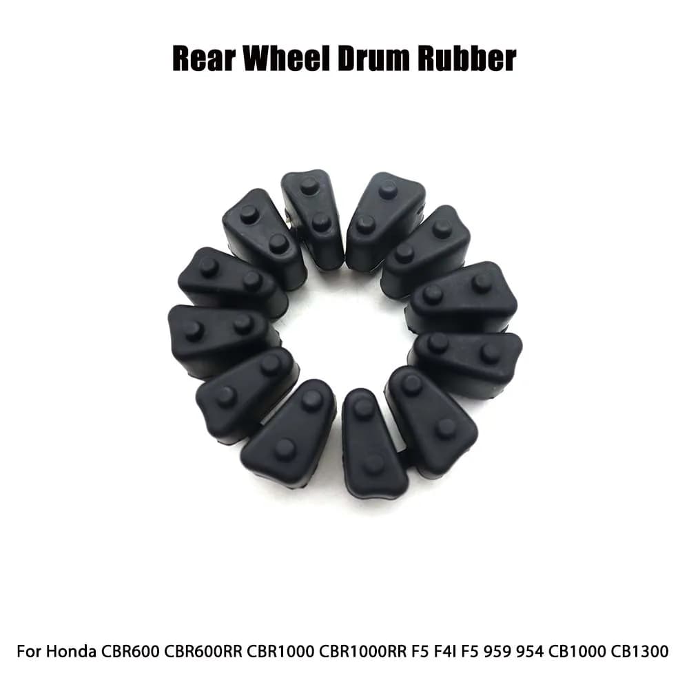 Per Honda CBR600 CBR600RR CBR1000 CBR1000RR F5 F4I F5 929 954 CB1000 CB1300 Mozzo Ammortizzatore Moto Ruota Posteriore Tamburo Tampone di Gomma
