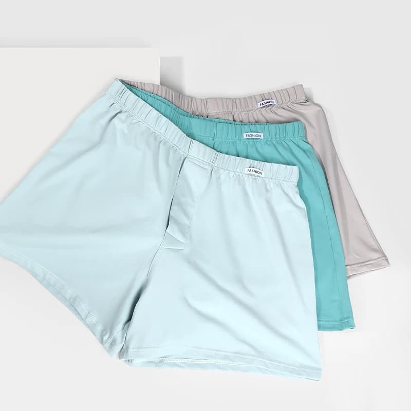 5 pezzi da uomo, pantaloni pigiama da casa, pantaloncini, comodi boxer in cotone, pantaloni estivi larghi da casa
