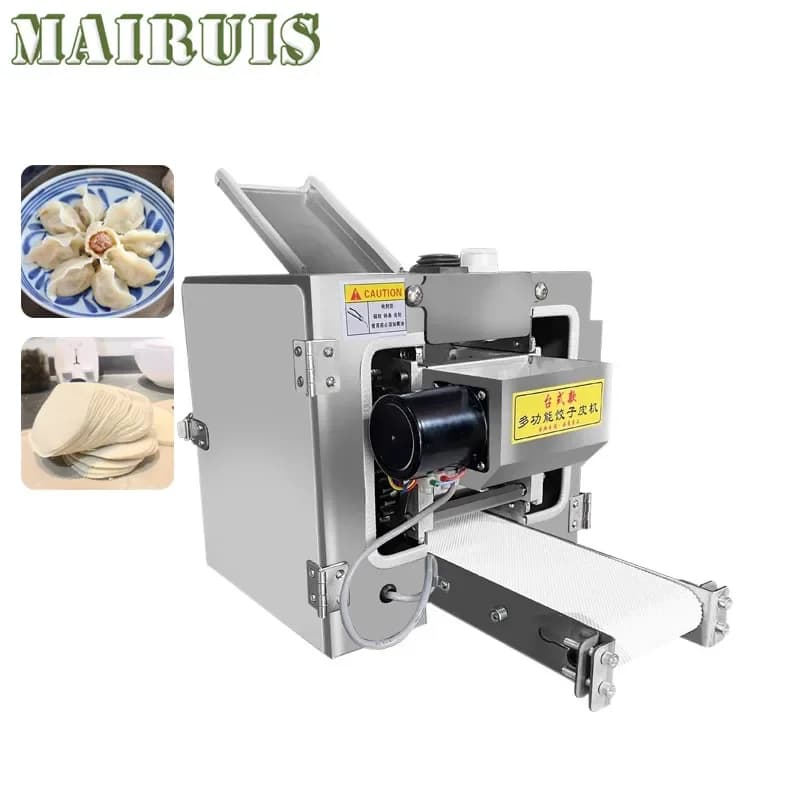 110 V/220 V Macchina Per Gnocchi Wonton Pelle Gnocco Macchina Per La Pelle In Acciaio Inox Noodle Presse Pasta Laminatoio Macchina Pasta Maker