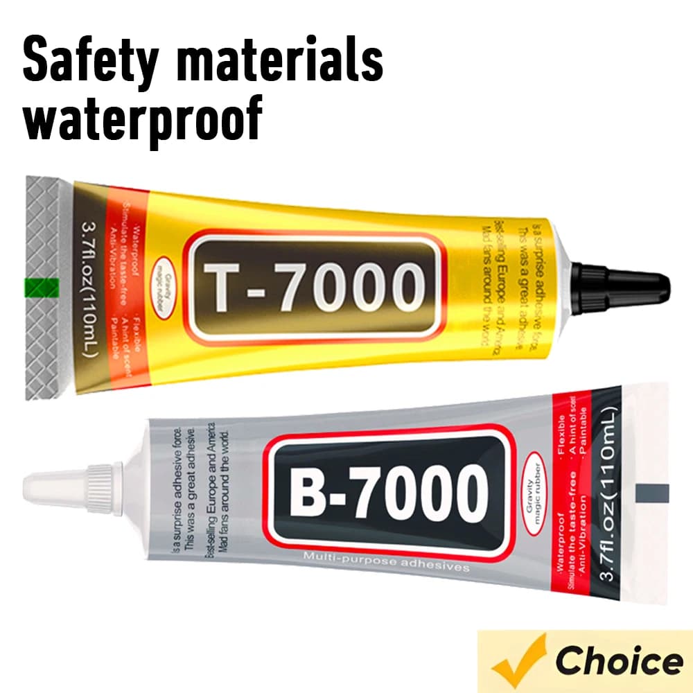 15/50/110ml B-7000 Colla Safety Materials Resin Epoxy Phone Repair Cellular Touch Screen Handmade Jewelry Liquid T-7000
